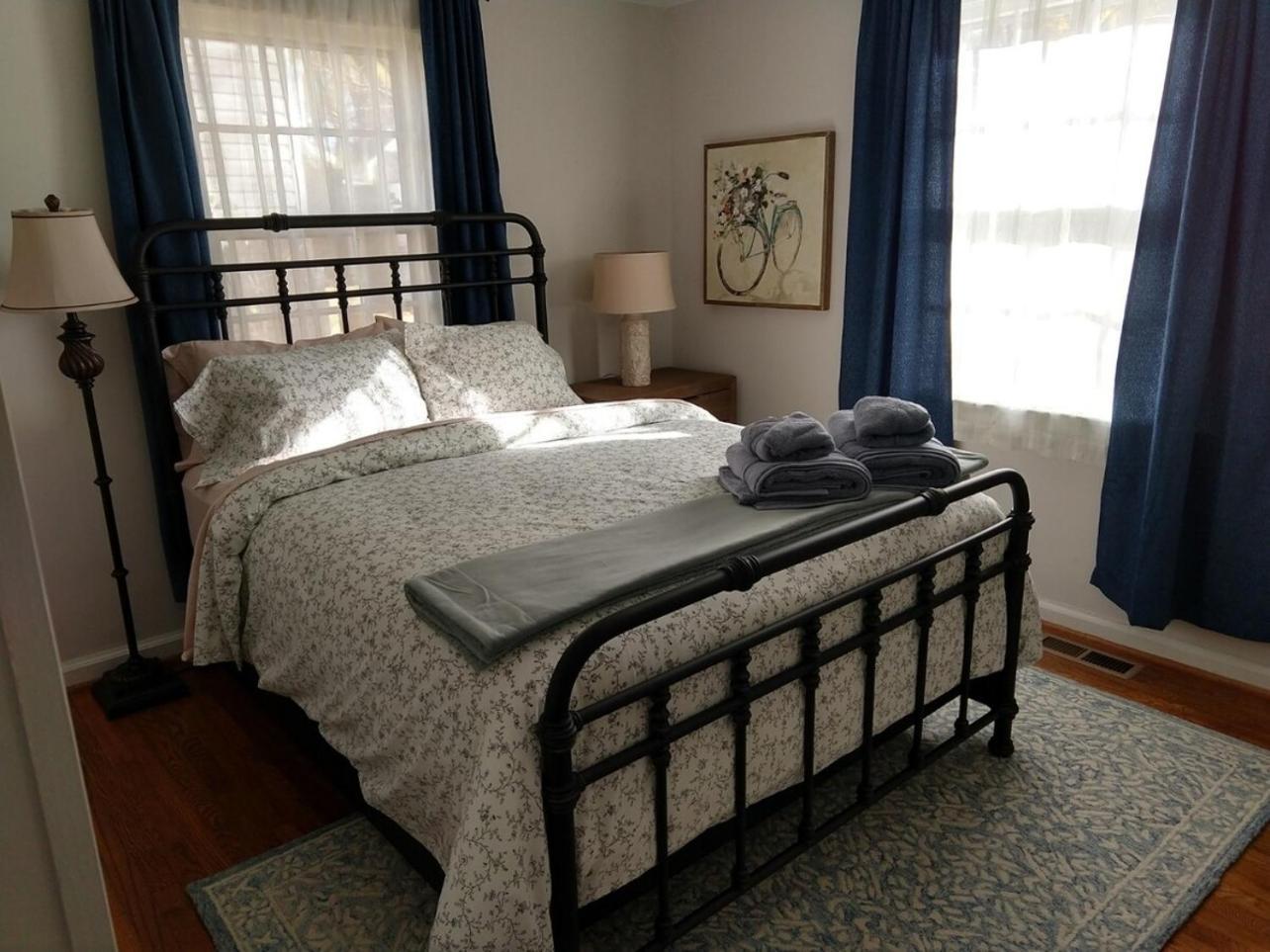 Charming Classic Cottage 2Br Durham Exterior foto